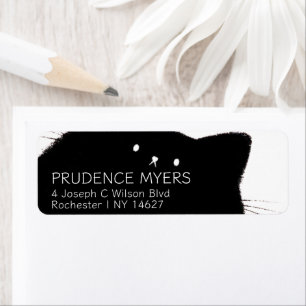 Étiquette Baby shower d'Halloween de Little Boo