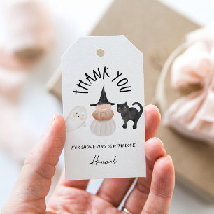 Étiquette Baby shower d'Halloween SUGARBOO Favoris