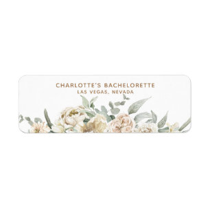 Étiquette Bachelorette Week-end Fête Favoriser Cadeau Person