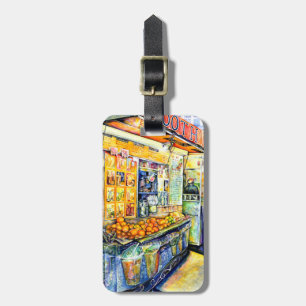 Étiquette bagage