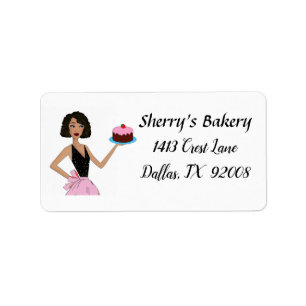 Étiquette “Bakery and Pastry” Diva Labels