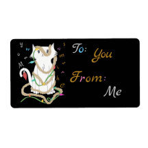 Balise cadeau Chrismas Mess