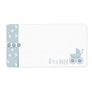 Étiquette Balise de nom de garçon Sweet One