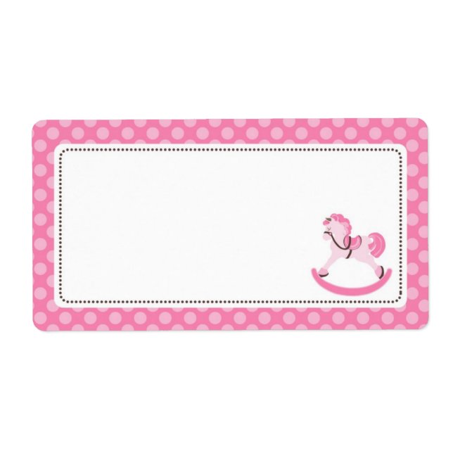 Étiquette Balise Mon Petit Poney 2 (Devant)