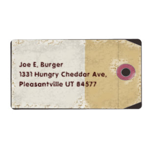 Étiquette Balise Style de package