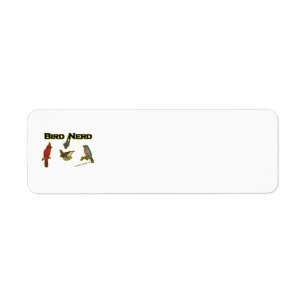 Étiquette Ballot d'oiseau