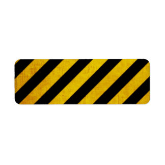 Étiquette Bande de danger de broyage