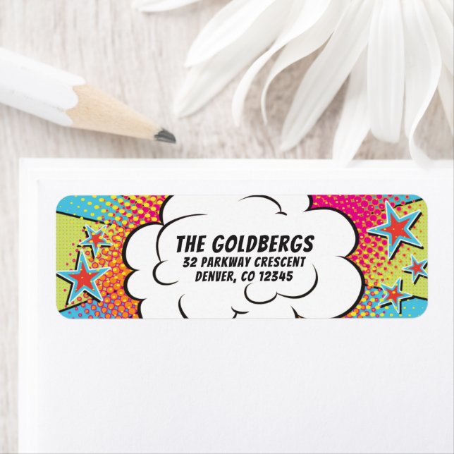 Étiquette Bandes dessinées Discours de bar ou bat mitzvah de (En situation)