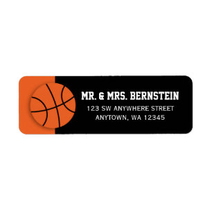 Étiquette Basket-ball