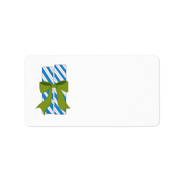 Étiquette Bâtons sucres de canne (Devant)