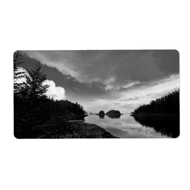 Étiquette Bay of Isles (Devant)