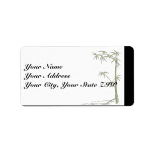 Étiquette Belle bambou