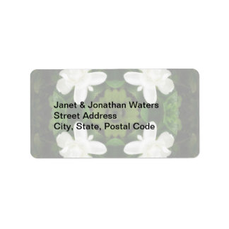 Étiquette Belle Gardenia 5 Kaleidoscope 1