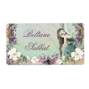 Étiquette Beltane Sabbat Labels