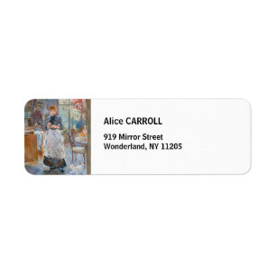 Étiquette Berthe Morisot - Dans la salle à manger