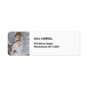 Étiquette Berthe Morisot - Woman at Her Toilette