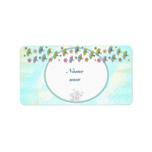 Étiquette Besondere visitenkarte