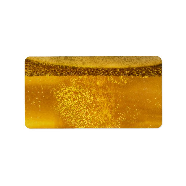 Étiquette Bière Galaxy une mousse céleste d'étanchement (Devant)