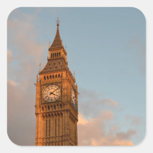 Étiquette Big Ben à Londres