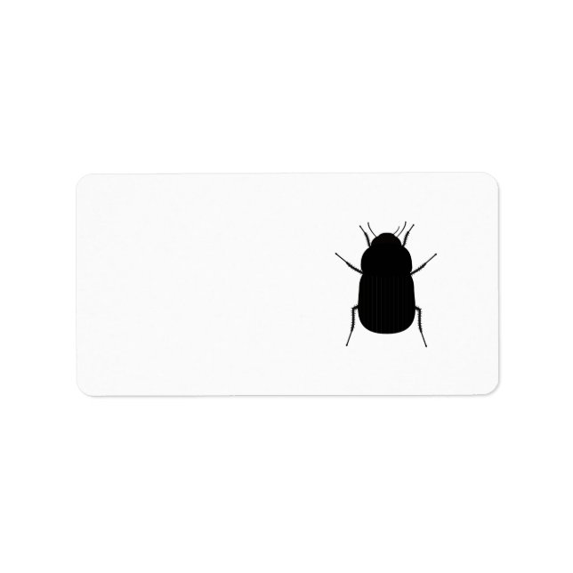 Étiquette Big Bug (Devant)