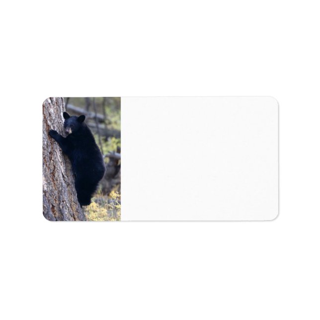 Étiquette black beb (Devant)