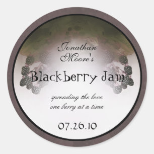 Étiquette Blackberry 2b