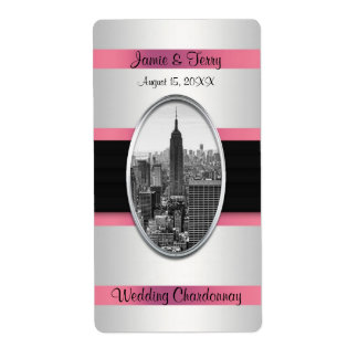 ÉTIQUETTE blanc rose ESB