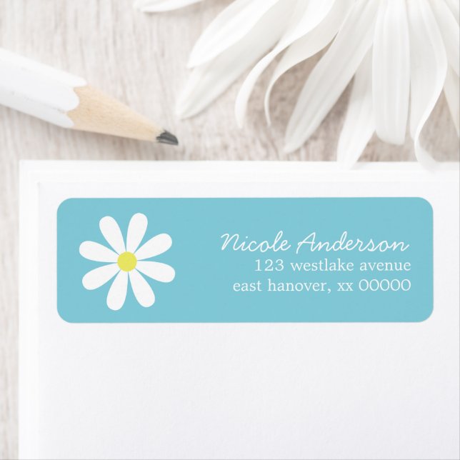 Étiquette Bleu (En situation)