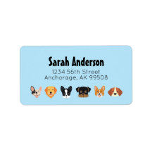 Bleu Chien Anniversaire Pawty