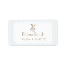 Blue Vintage Bunny Some Bunny Is Turning One