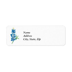 Étiquette Bluebonnet 2