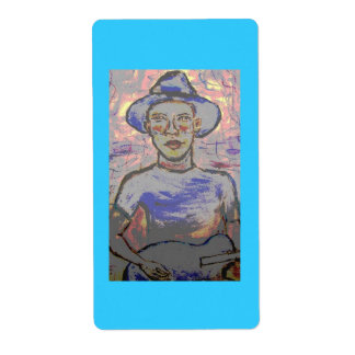 Étiquette Bluesman âcre