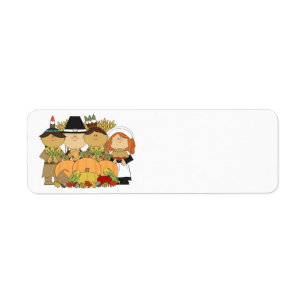 Étiquette Bon thanksgiving Day Children