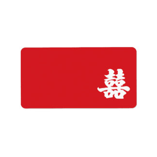 Étiquette Bonheur double