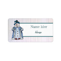 Bonhomme de neige