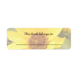 Étiquette Book Label