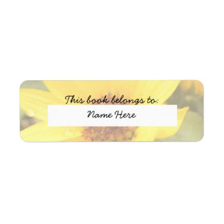 Étiquette Book Label Alternate