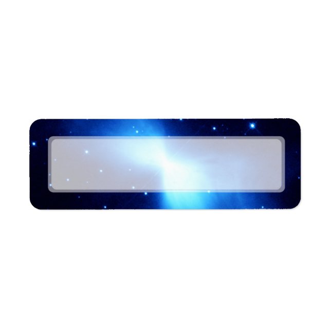 Étiquette Boomerang Nebula (télescope Hubble) (Devant)