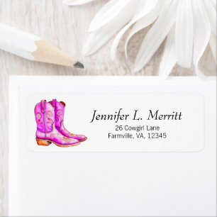 Étiquette Boots de rodéo Pretty Rose Western Cowgirl Vie agr