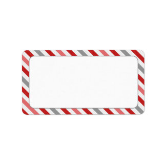Étiquette Bordure de bande de bonbons