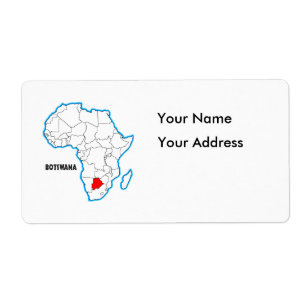 Étiquette Botswana