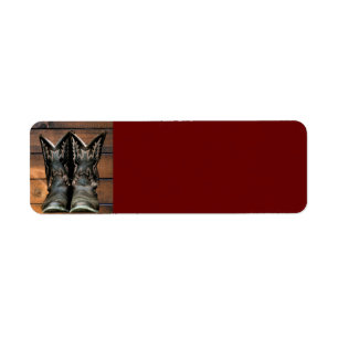 Étiquette Bottes Cowboy