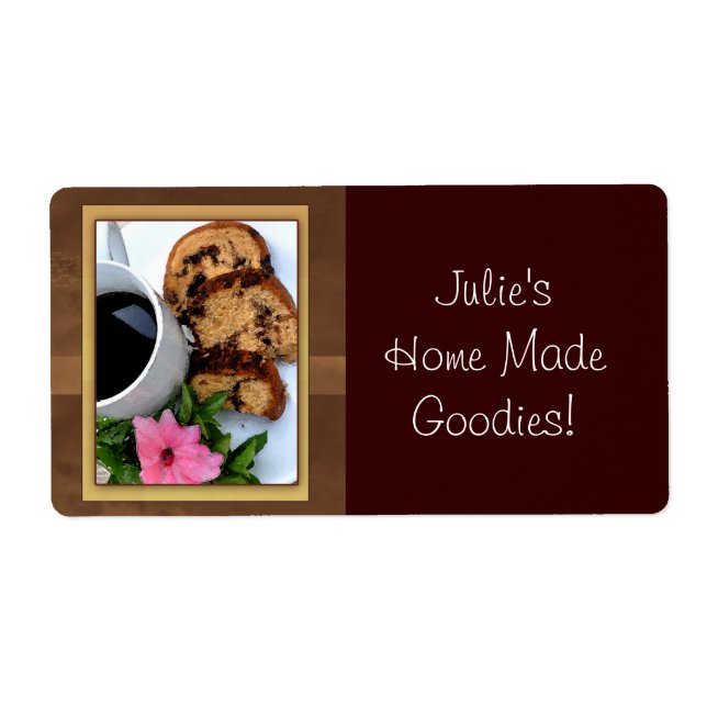 Étiquette boulangerie (Devant)