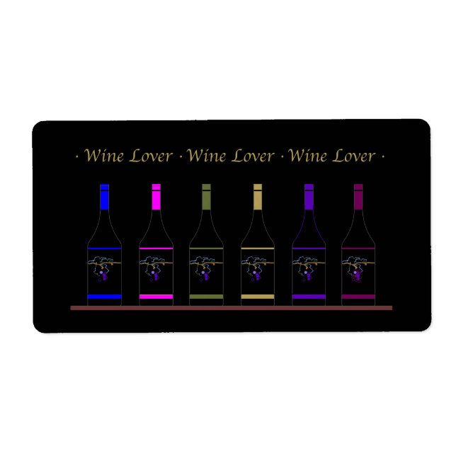 ÉTIQUETTE BOUTEILLES WINE LOVER_6 (Devant)