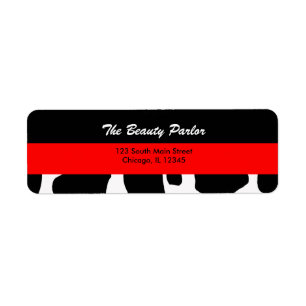 Étiquette Boutique
