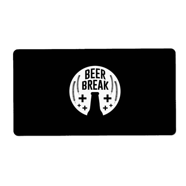 Étiquette Brise de bière (Devant)