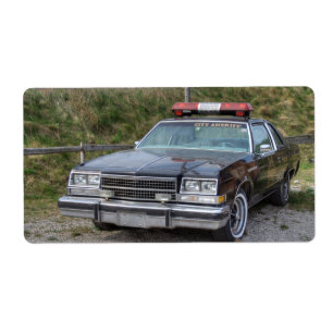 Étiquette Buick Le Saber