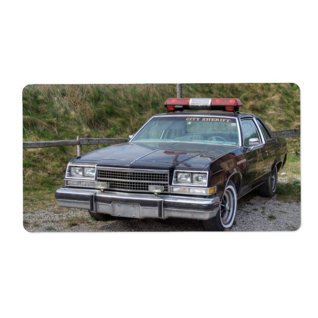 Étiquette Buick Le Saber (Devant)