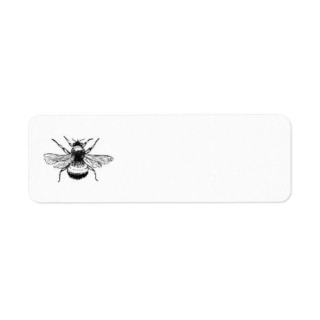 Étiquette Bumblebee (Devant)