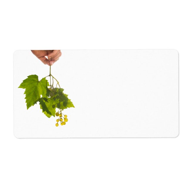 Étiquette Bunch de raisin (Devant)